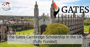 Gates Cambridge Scholarships For International Students