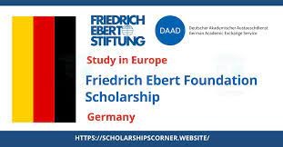 Friedrich Ebert Foundation Scholarships In Germany 2023/2024 [Fully Funded]